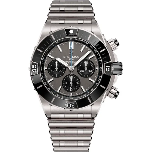 Breitling Super Chronomat B01 44 EB0136251M1E1 kol saati