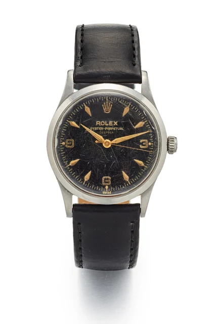 Rolex ROLEX REF. 6532, “OYSTER-PERPETUAL” “DEEPSEA”; STAINLESS STEEL kol saati