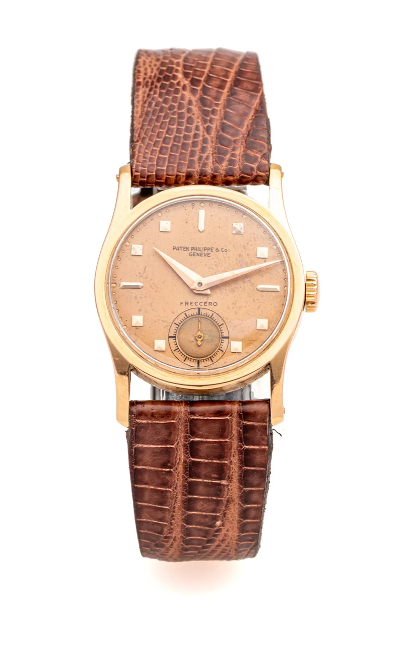 Patek Philippe PATEK PHILIPPE, REF. 541 , RETAILED BY FRECCERO, PINK GOLD kol saati