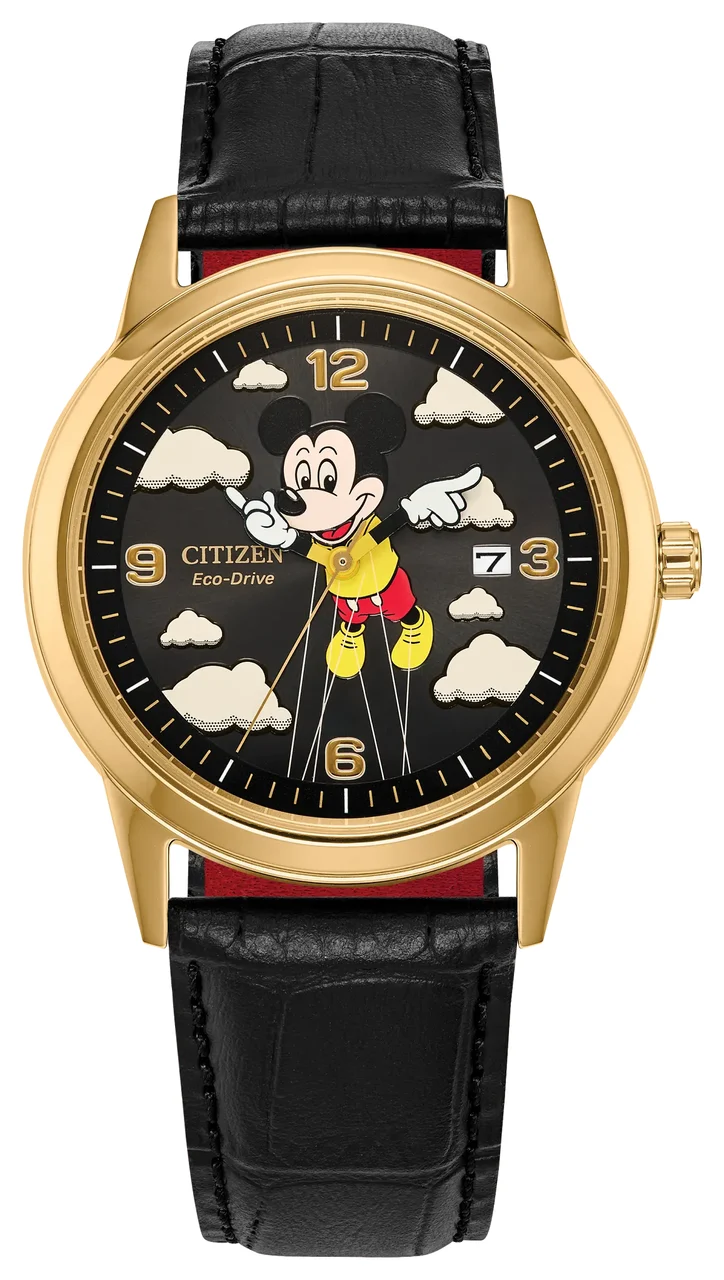 Citizen Soaring High Mickey Mouse AW1862-06W 40 mm kol saati