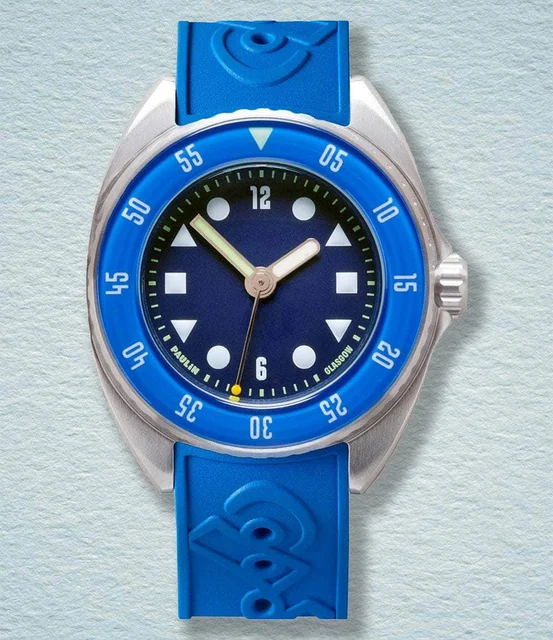 Paulin Mara Diver Pau-Mara-Blue kol saati