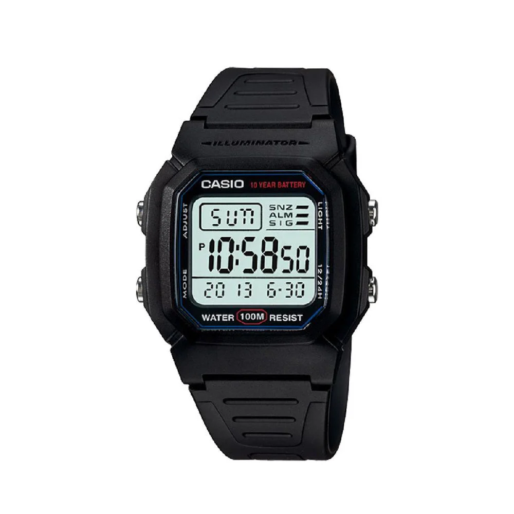 Casio CW-800H-1AVDF 44 mm kol saati