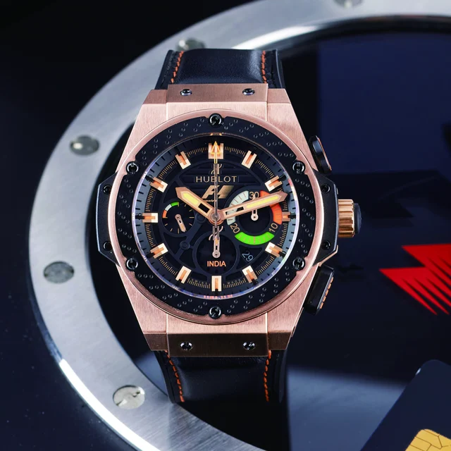 Hublot HUBLOT REF. 703.OM.1138.NR.FMI11, BIG BANG KING POWER F1 INDIA, 18KPINK GOLD TITANI