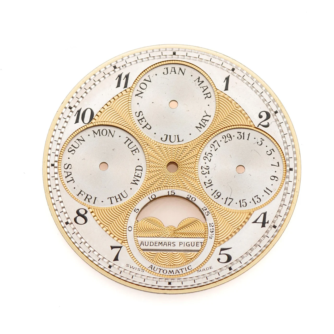 Audemars Piguet AUDEMARS PIGUET, REF. 25657BA, 18K GOLD DIAL kol saati