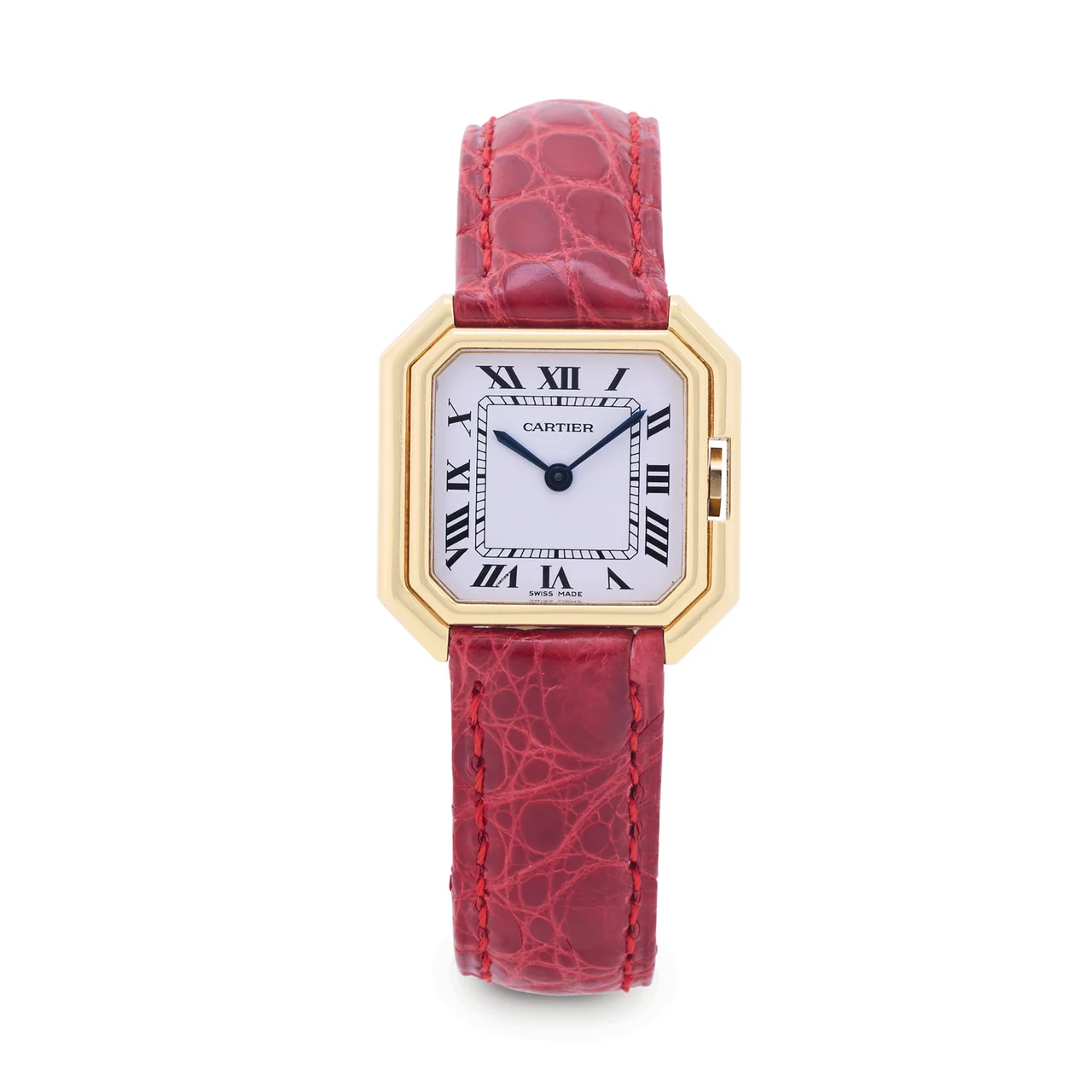 Cartier CARTIER, REF. 78099, CEINTURE, 18K YELLOW GOLD kol saati