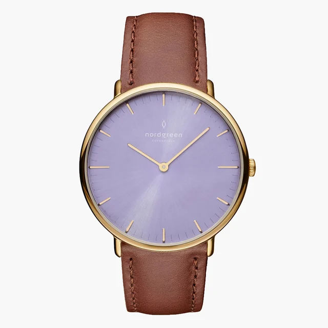 Nordgreen Native 32mm NR32GOLEBRDL kol saati