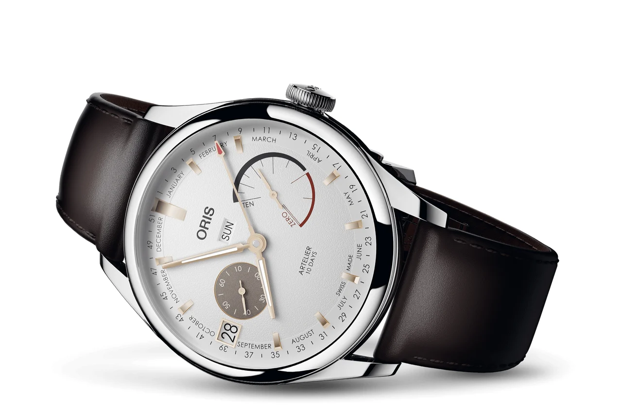 Oris Artelier Calibre 113 01 113 7806 4051-07 5 22 96FC 43 mm kol saati