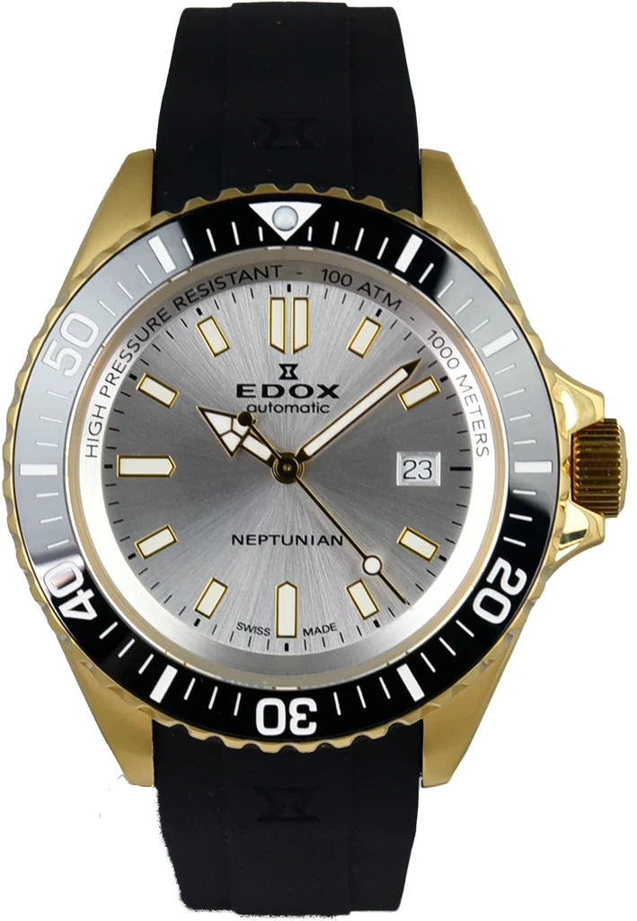 EDOX Neptunian PRE1489 44 mm kol saati