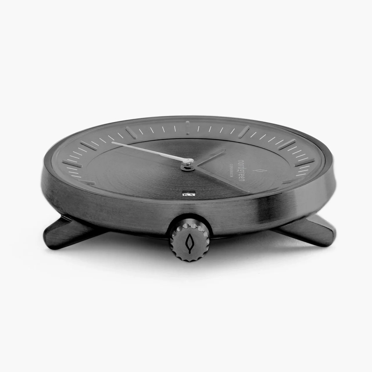Nordgreen Philosopher 36mm - Gun Metal - Brushed Metal Dial WATCHPH36GMBM 36 mm kol saati
