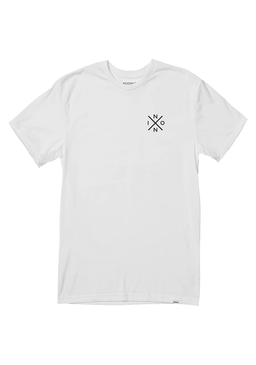 Nixon US Spot T-Shirt - White S2889-100-02 kol saati