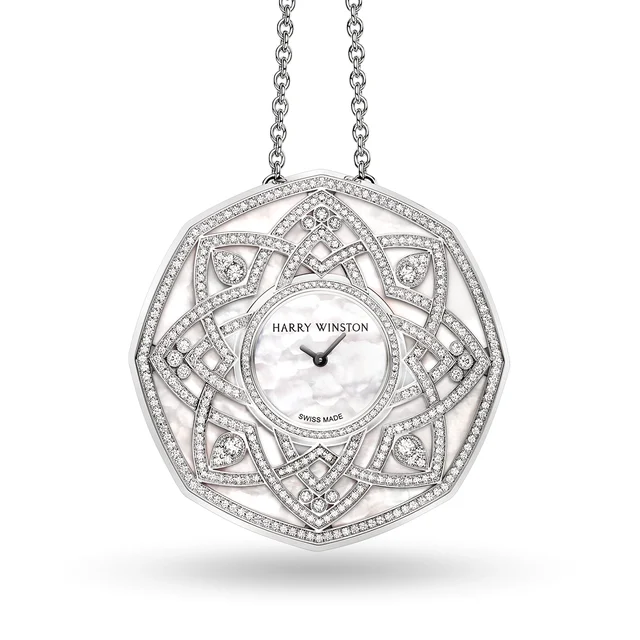 Harry Winston HJTQHM48WW001 kol saati