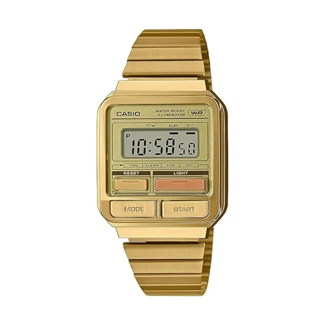 Casio A120WEG-9ADF-P kol saati