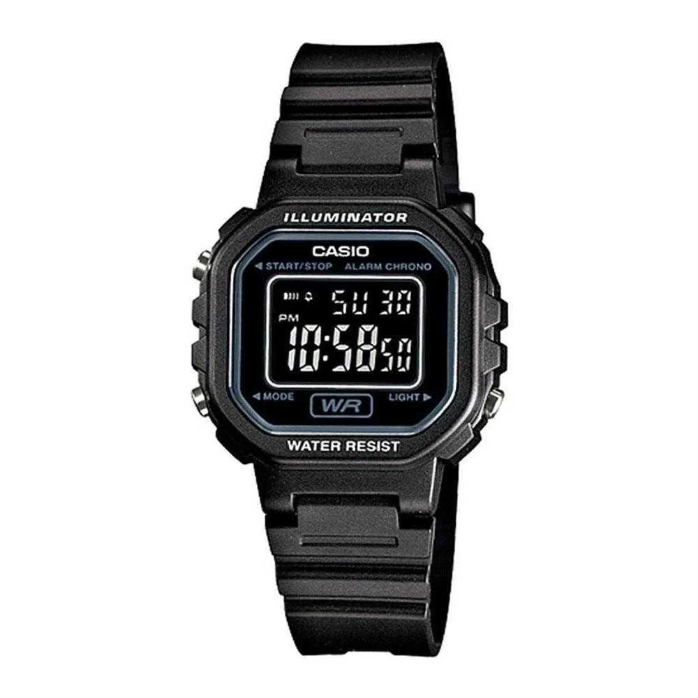 Casio LA-20WH-1BDF-P 30 mm kol saati