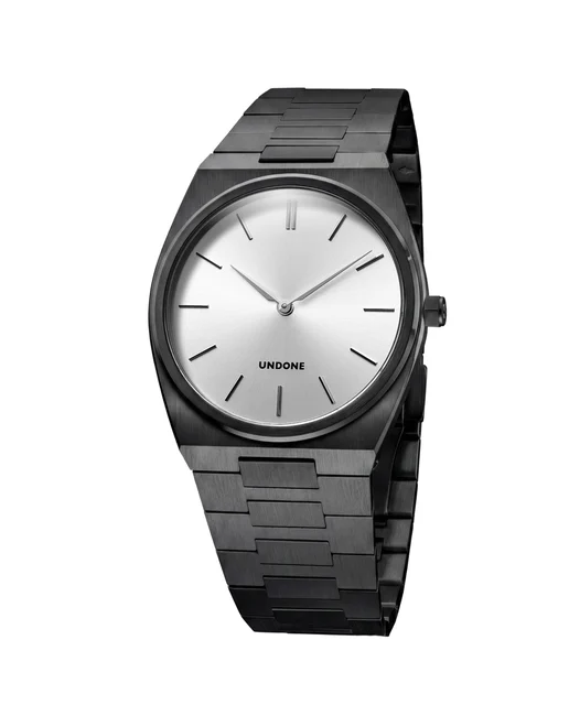 UNDONE The Slim Black - 4.9mm SLM-BRC-004 kol saati