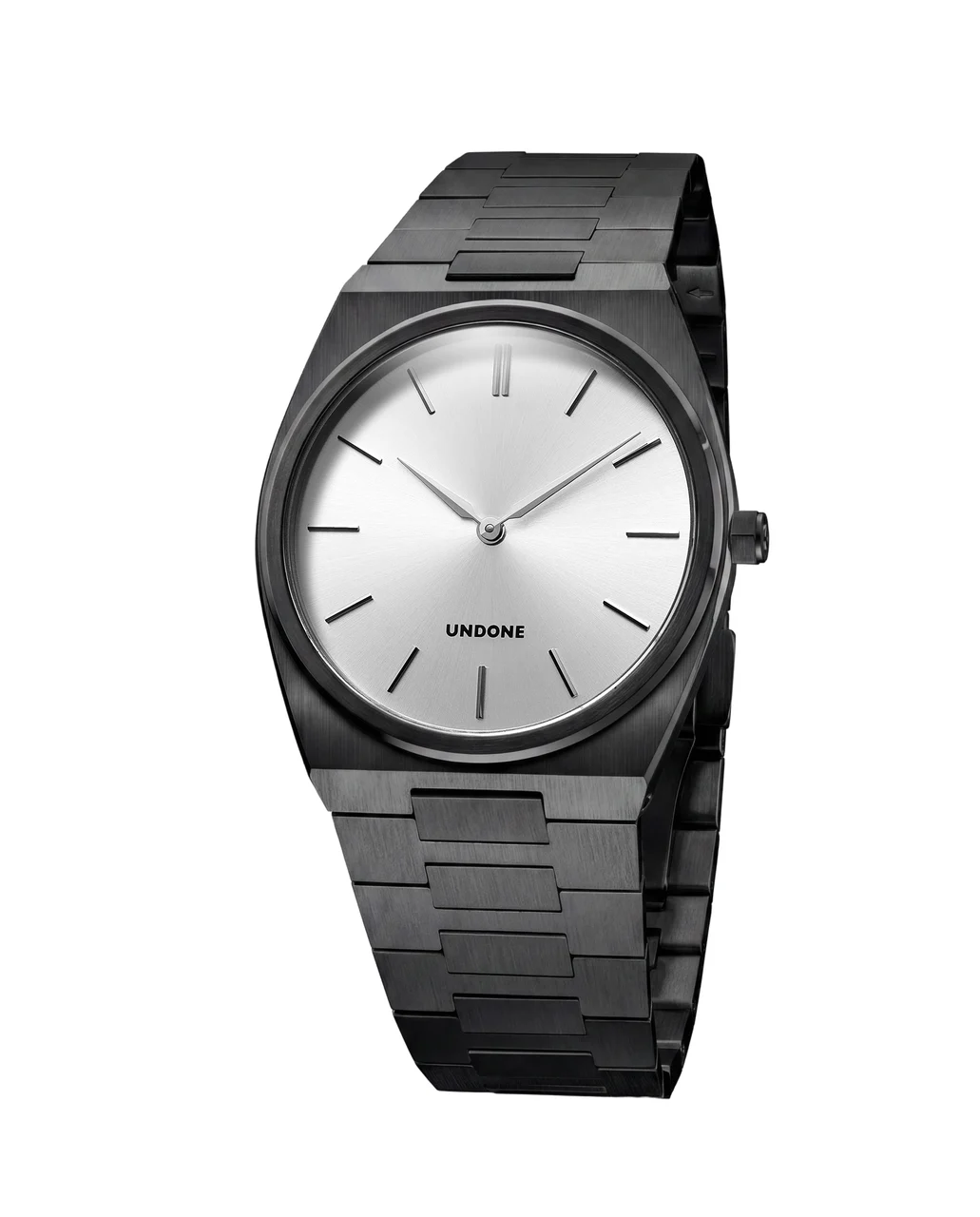 UNDONE The Slim Black - 4.9mm SLM-BRC-004 37 mm kol saati