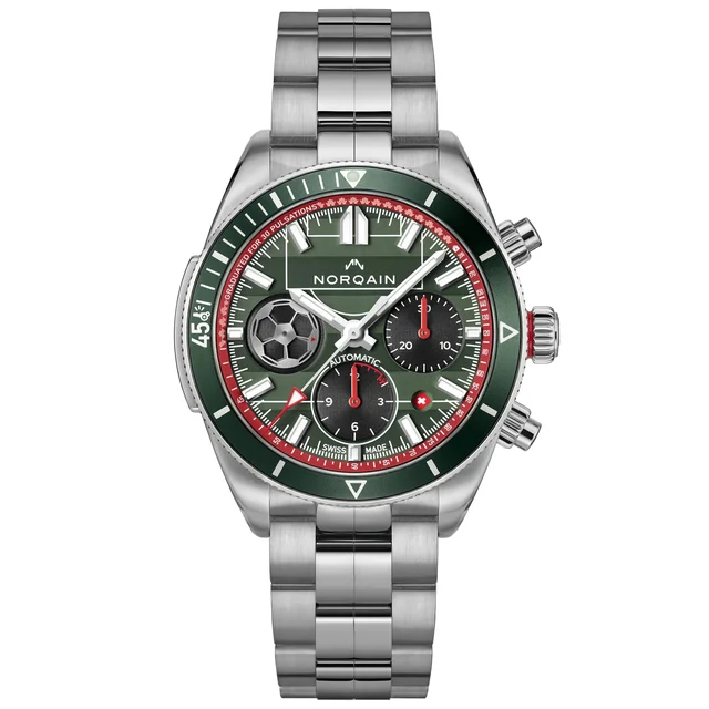 Norqain Adventure Chrono Swiss Football National Team Limited Edition N1500.19S01.E01 kol