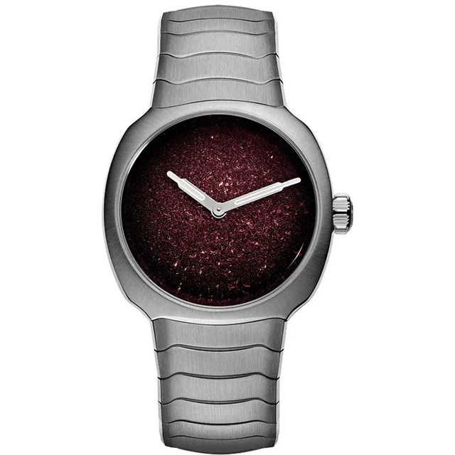 H. Moser & Cie. - Moser & Cie. 6410-1200 Streamliner Two Hands kol saati