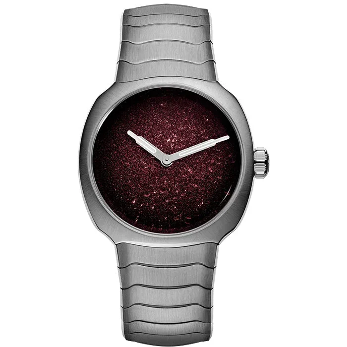 H. Moser & Cie. - Moser & Cie. 6410-1200 Streamliner Two Hands 28 mm kol saati