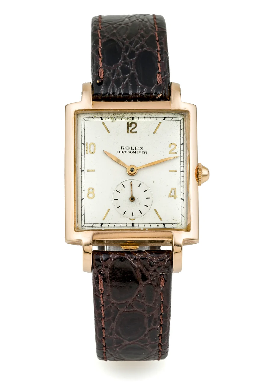 Rolex ROLEX, REF. 4029, PINK GOLD kol saati