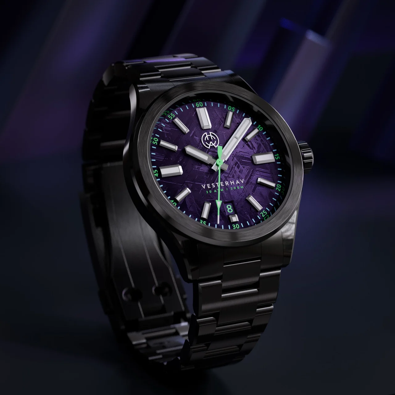 Henry Archer Vesterhav HAC-VES-FSP-3LI 40 mm kol saati