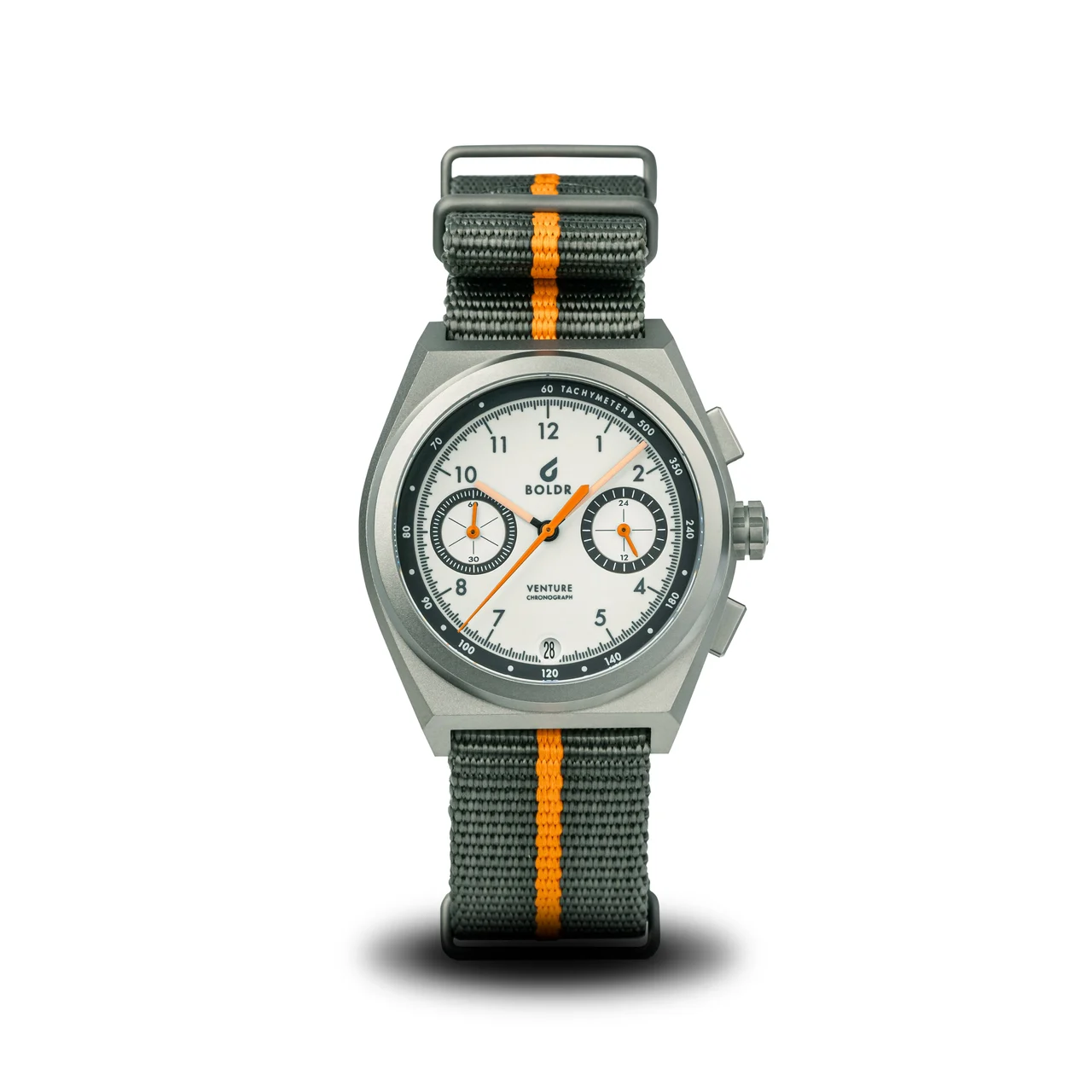 BOLDR Supply Co. Rally I - Wells 008 VE-TI-RA-008 44 mm kol saati