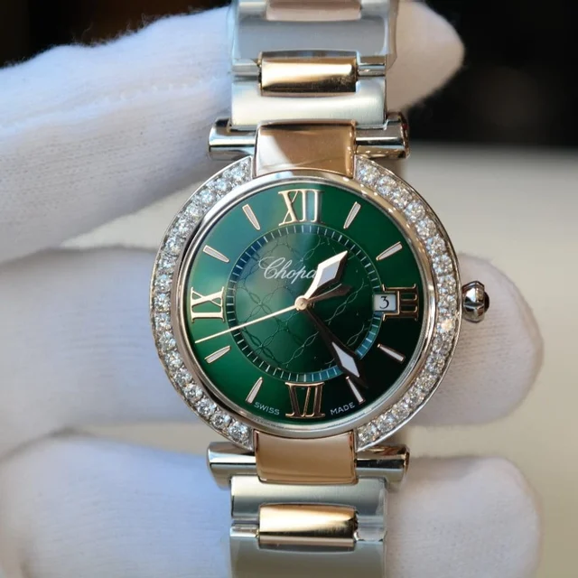 Chopard Imperiale 36mm Watch 388532-6007 Pre-Owned Chopard Imperiale 36mm Ladies Watch 388