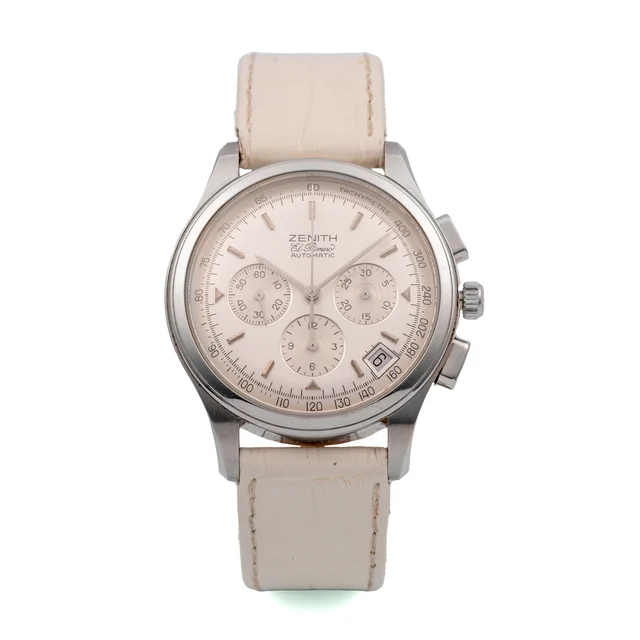Zenith ZENITH, REF. 01.0500.400, EL PRIMERO, STEEL kol saati