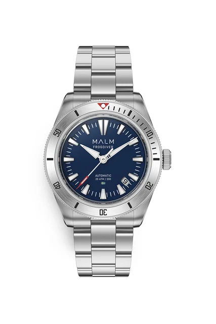 MALM watches Frogdiver MW-FDIIBLU39 kol saati