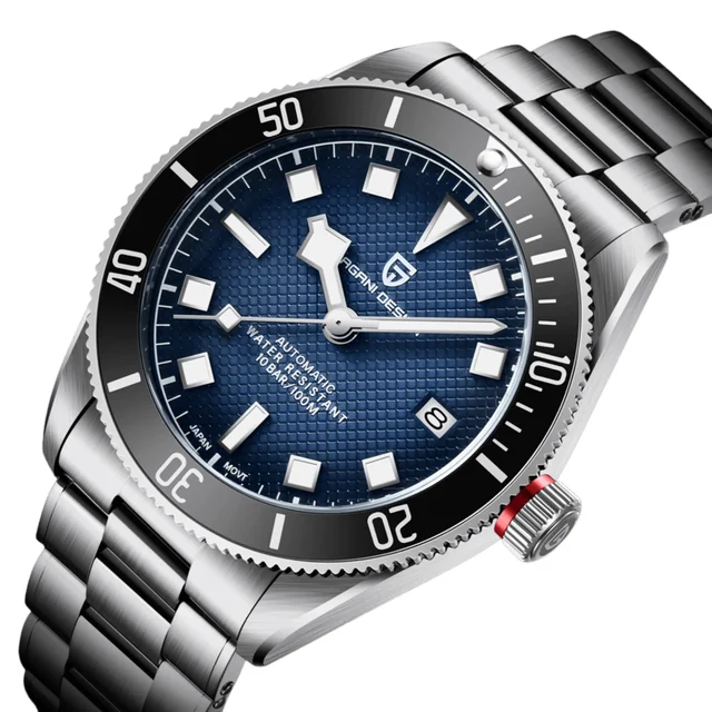 Pagani Design 14:100005979#Red;200007763:201336100;5:57036539#SEIKO NH35A kol saati