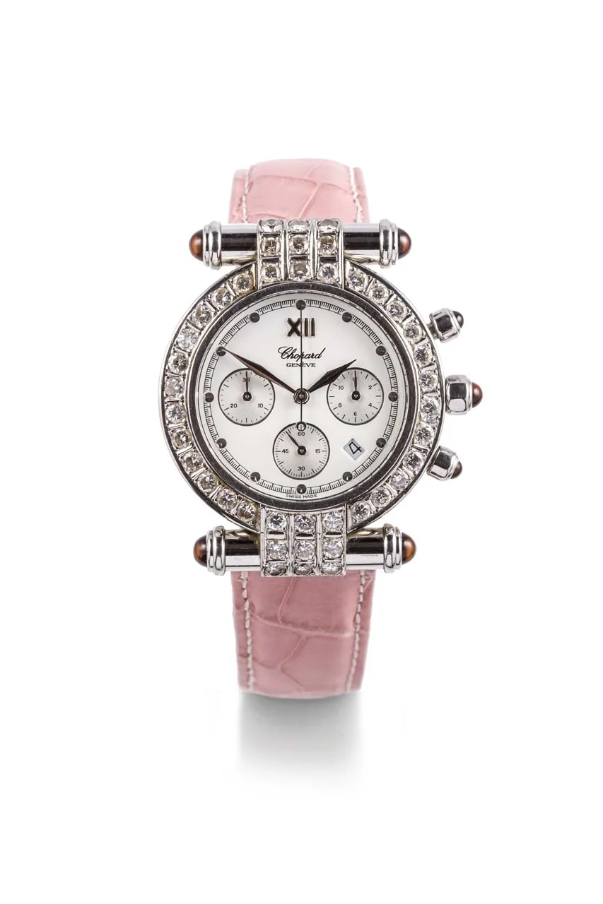 Chopard Imperiale, Steel And 8247 kol saati