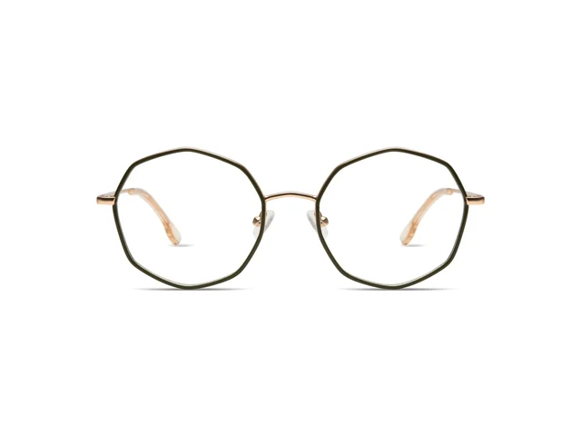 Komono Sofia Kaki Rose Gold Matte KOM-O1853 kol saati