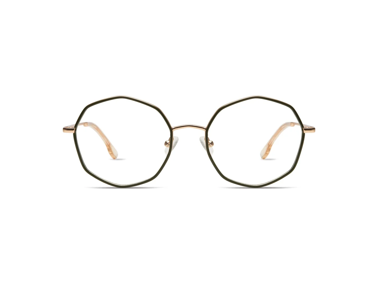 Komono Sofia Kaki Rose Gold Matte KOM-O1853 kol saati