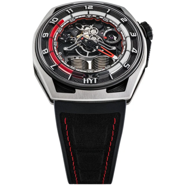 Hyt Hastroid Silver Red Limited Edition H03061-A kol saati
