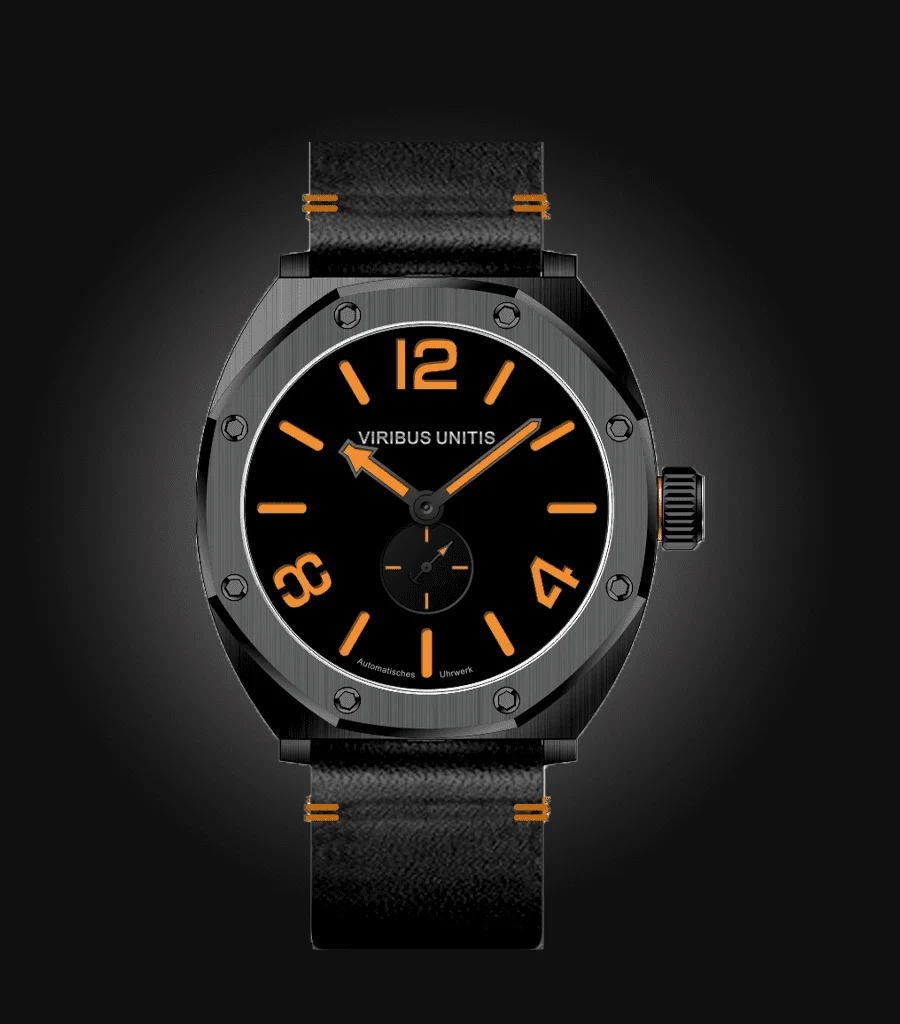 Viribusunitis Watches Viribusunitis Watches 0009-5 44 mm kol saati
