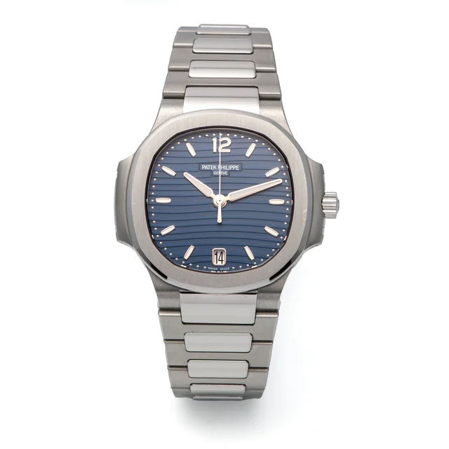 Patek Philippe PATEK PHILIPPE, REF. 7118, NAUTILUS, BLUE DIAL, STEEL kol saati