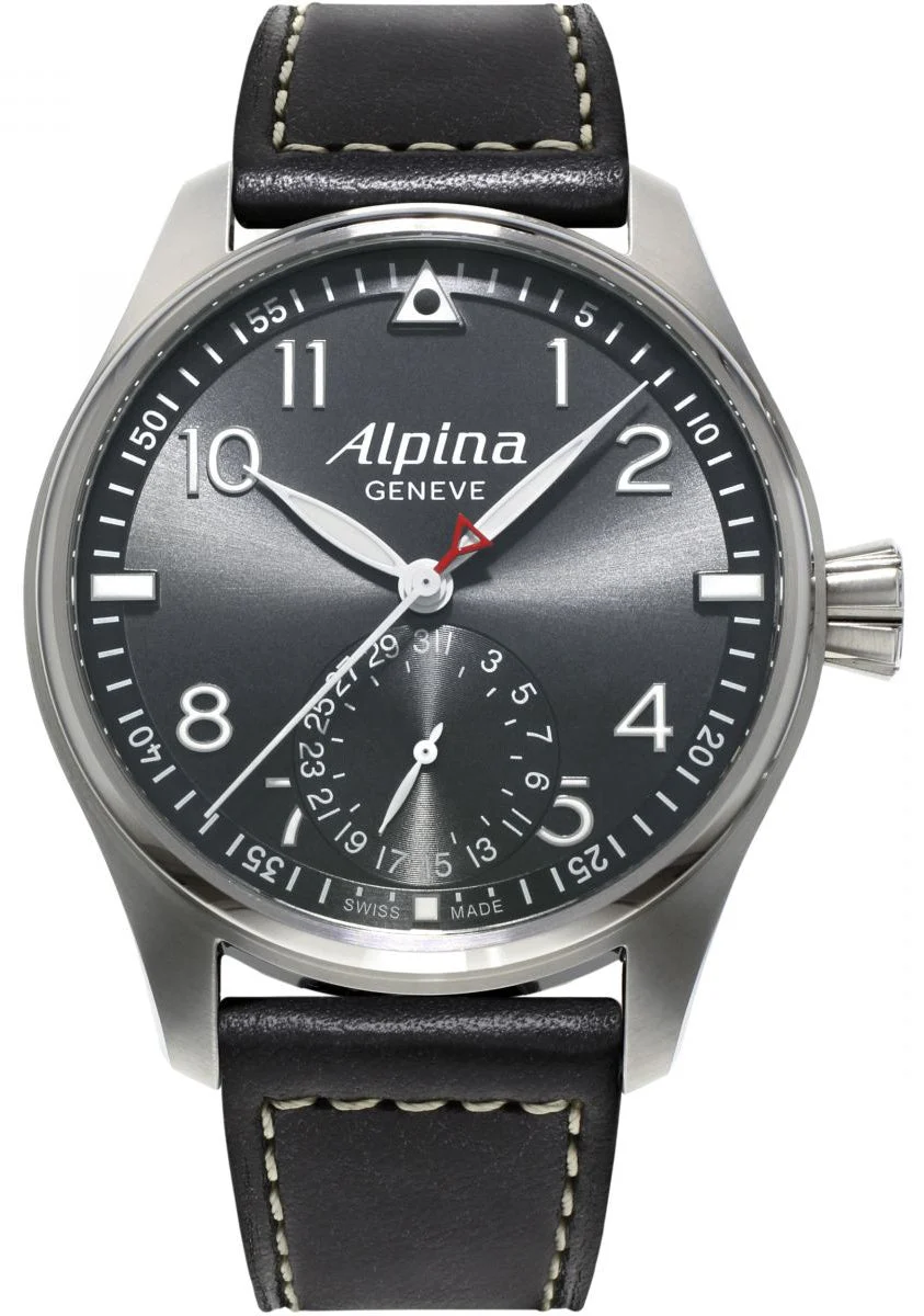 ALPINA Startimer Pilot ALP065 44 mm kol saati