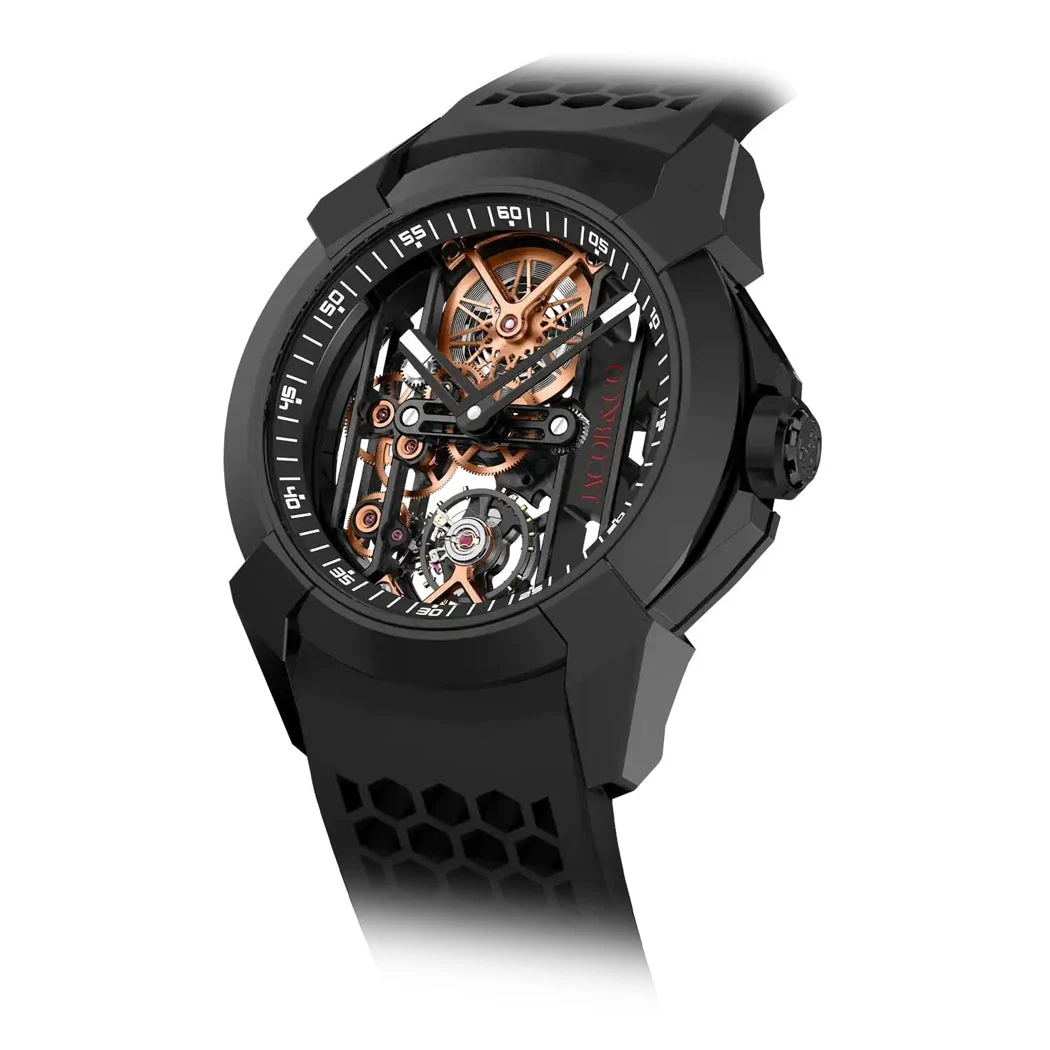 Jacob & Co. Jacob & Co. EX115.95.AF.AA.AB RUA Epic X Skeleton kol saati