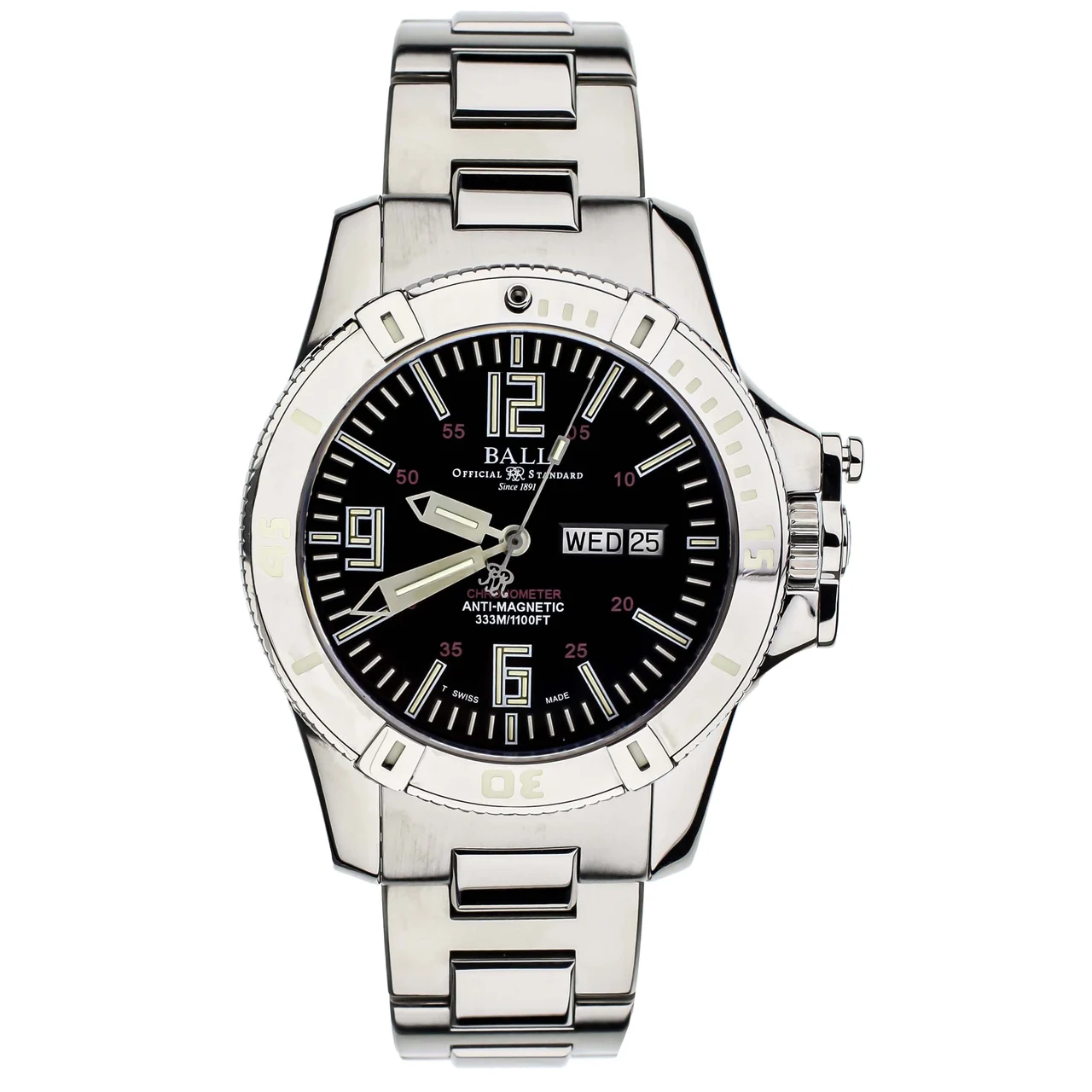 Ball Spacemaster 210000000363 42 mm kol saati