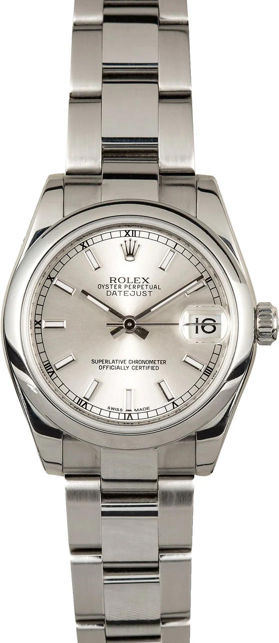 Rolex Mid-Size Datejust 178240 Oyster Perpetual 178240SSO kol saati