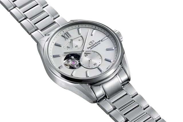 Orient Star Semi Skeleton RE-BY0011S kol saati