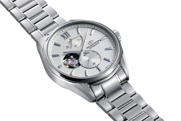 Orient Star Semi Skeleton RE-BY0011S 40 mm kol saati