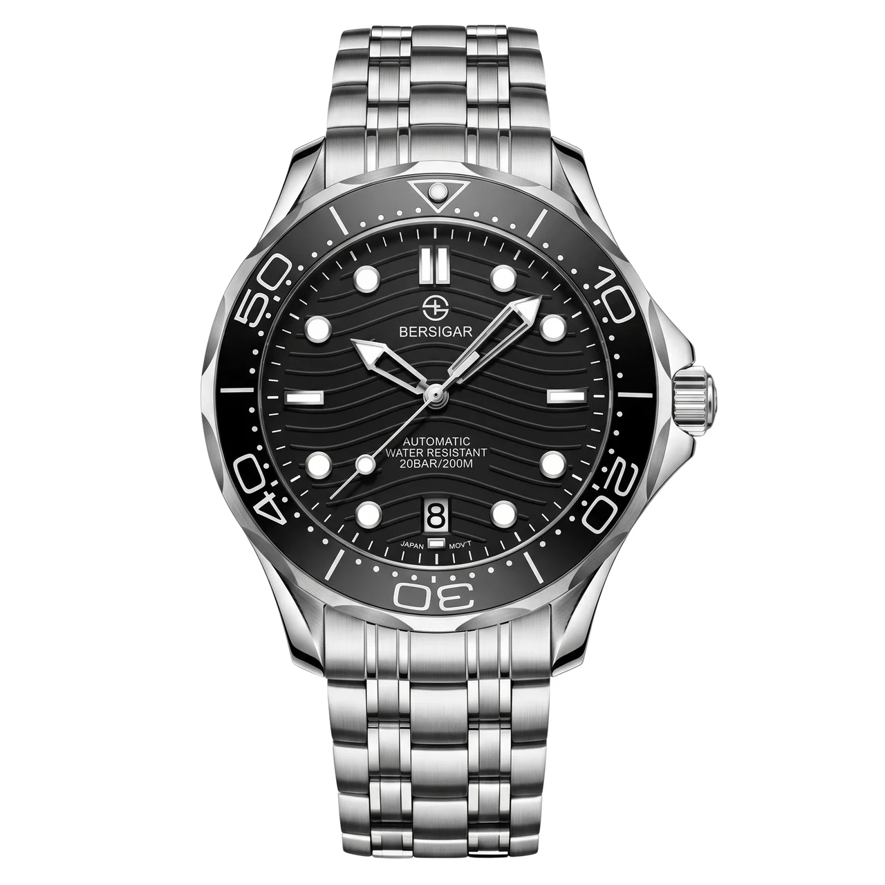 Bersigar Watches Ocular BG1685BLK 42 mm kol saati