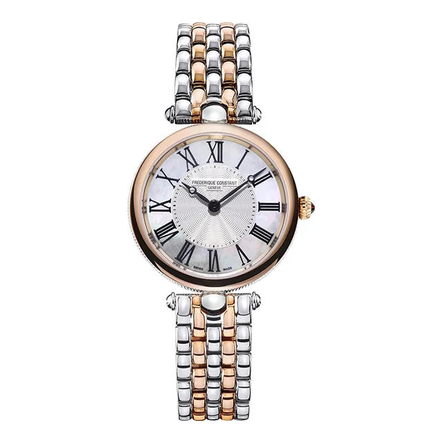 Frederique Constant Art Deco Round FC-200MPW2AR2B kol saati