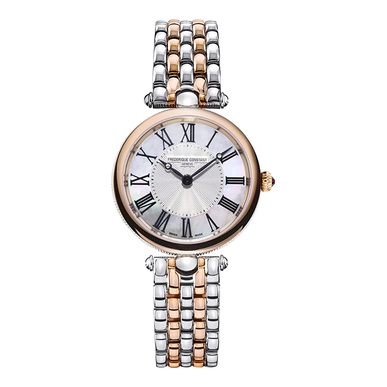 Frederique Constant Art Deco Round FC-200MPW2AR2B 30 mm kol saati