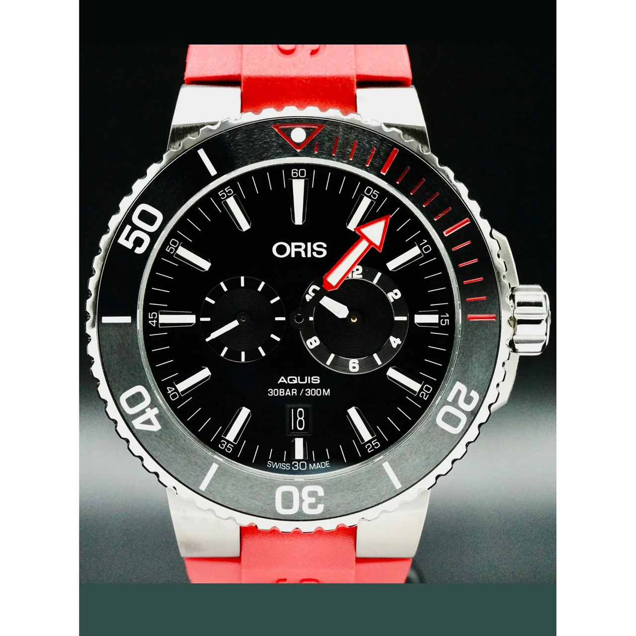 Oris Aquis Regulateur Der Meistertaucher 210000053370 43 mm kol saati