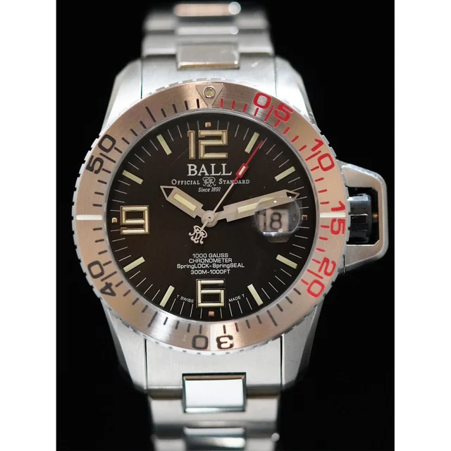 Ball Engineer Hydrocarbon EOD Titanium 42mm 210009N32139 kol saati