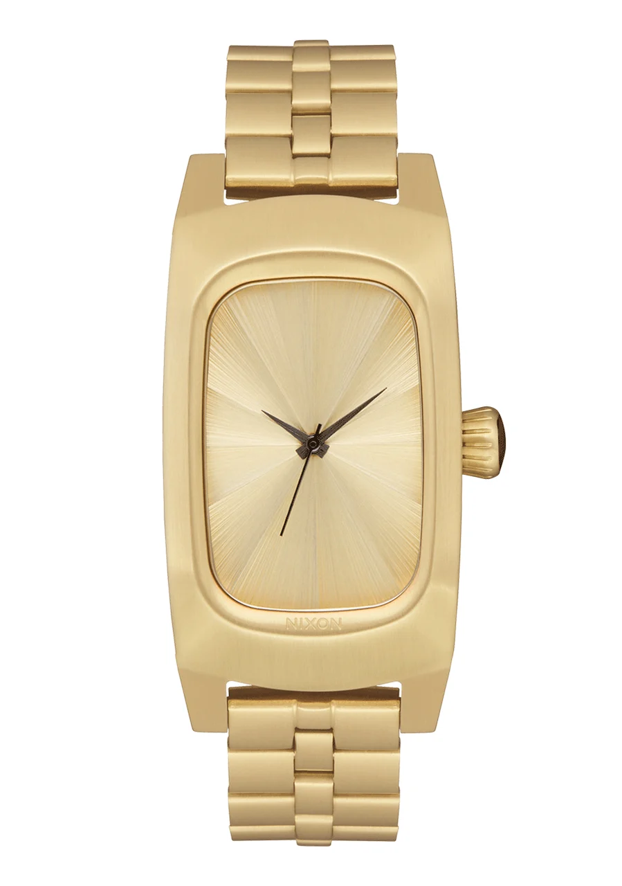 Nixon US Frankie - Sand Drift / Gold / Gold A1441-5322-00 kol saati