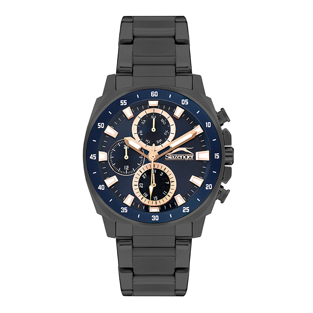 SLAZENGER SL.09.2381.2.04 44 mm kol saati