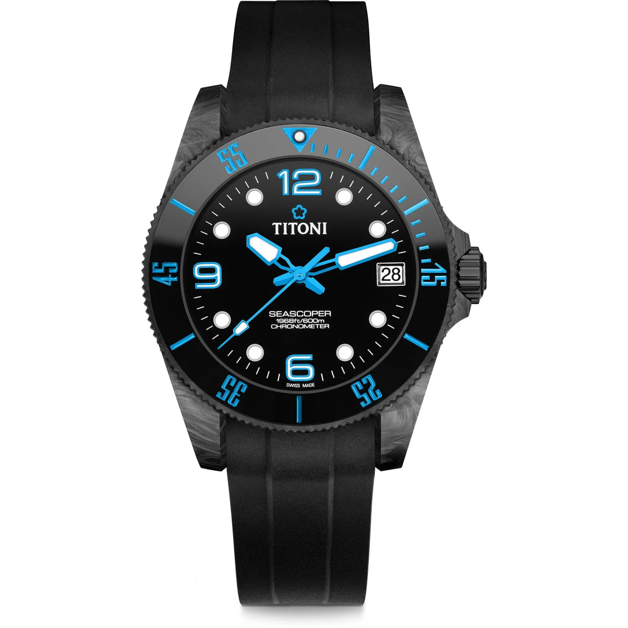 Titoni Seascoper 83600 C-BL-256 42 mm kol saati
