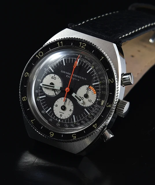 Girard-Perregaux Olimpico Chronograph kol saati